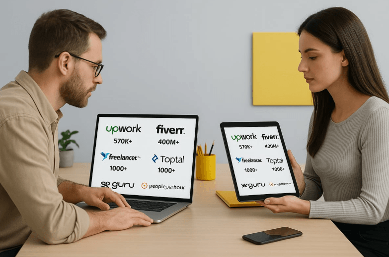 5 Sites Like Upwork for Hiring in 2026