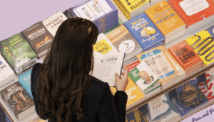 Books That Were Never Meant for a Bookstore
